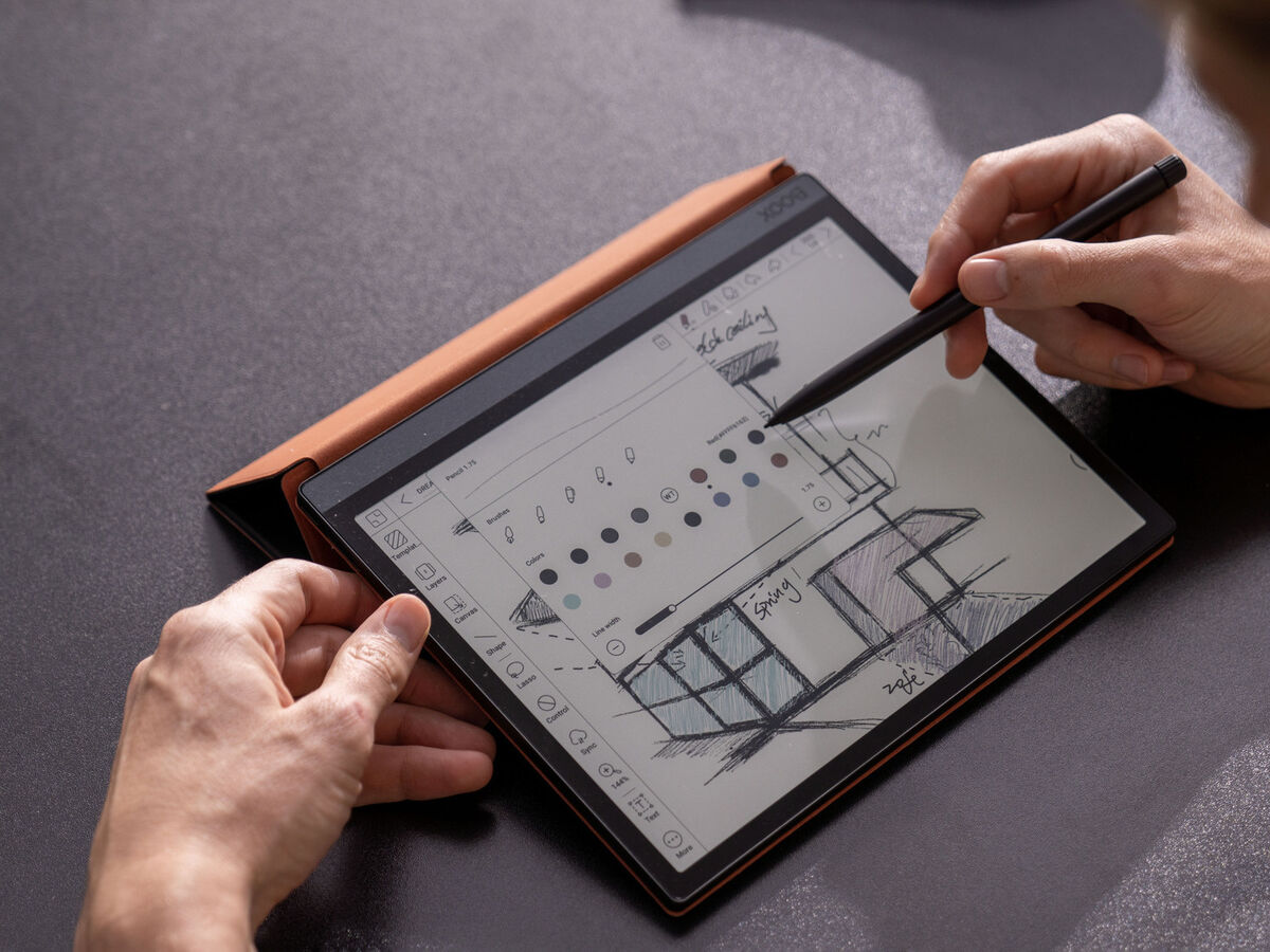 The Boox Tab Ultra C: The 10.3-inch ePaper Tablet PC endowed with