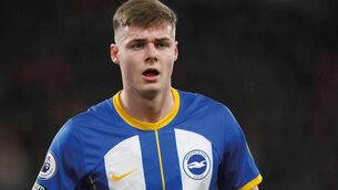 <p>GOOD FOOTBALL COUNTRY: Evan Ferguson has committed his long-term future to Brighton by signing a contract that runs until 2028.</p>