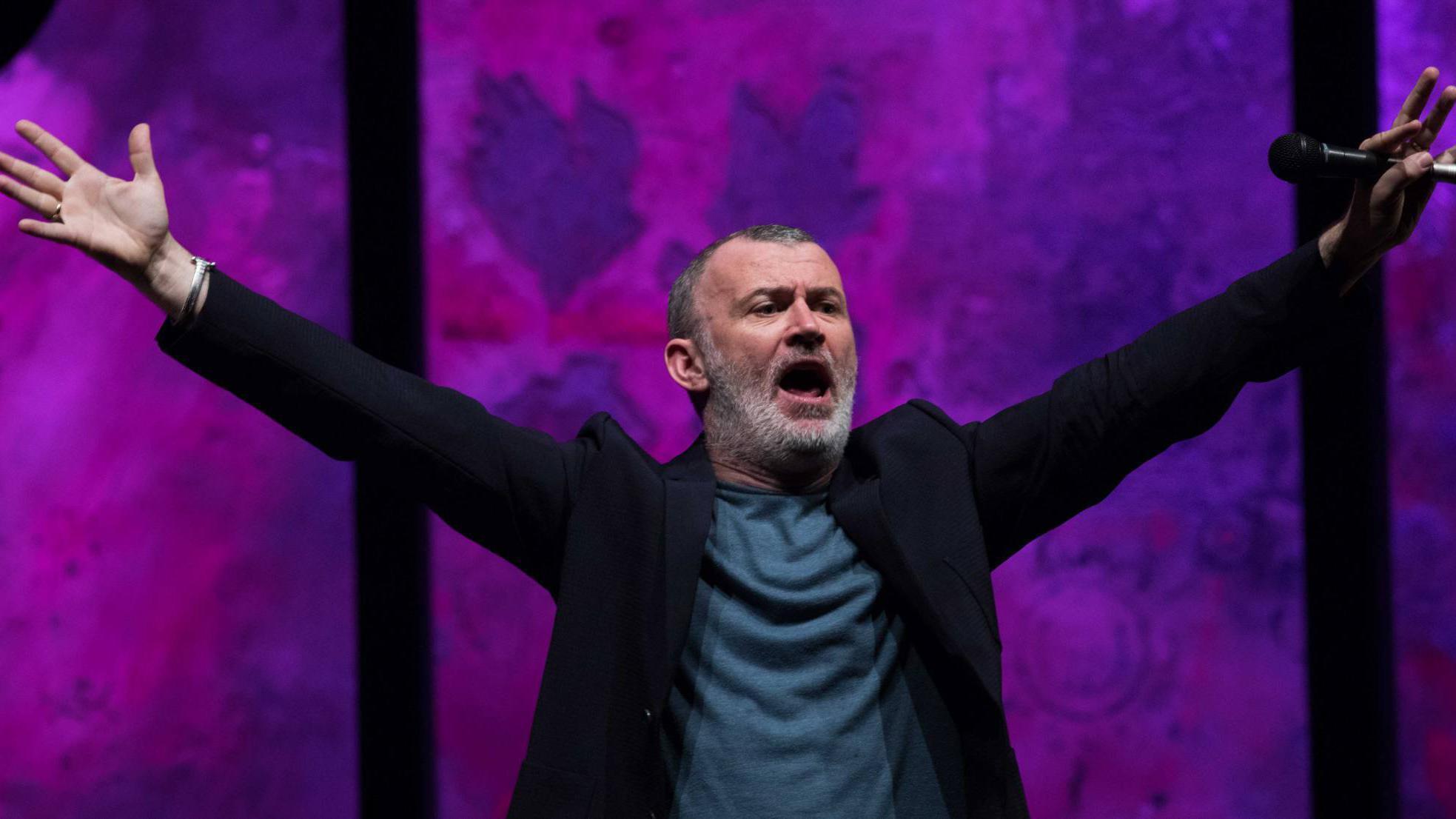 Tommy Tiernan: 'I’m already hosting the Late Late Show, under a different name'