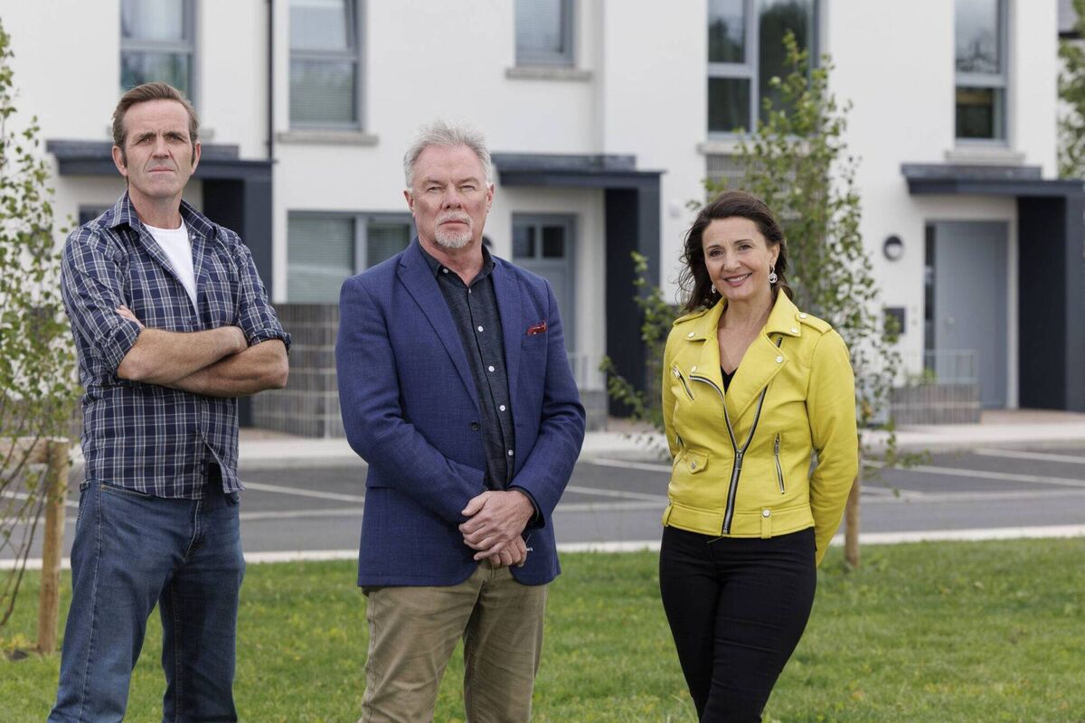 Super Garden judges Brian Burke, Gary Graham and Monica Alvarez. 