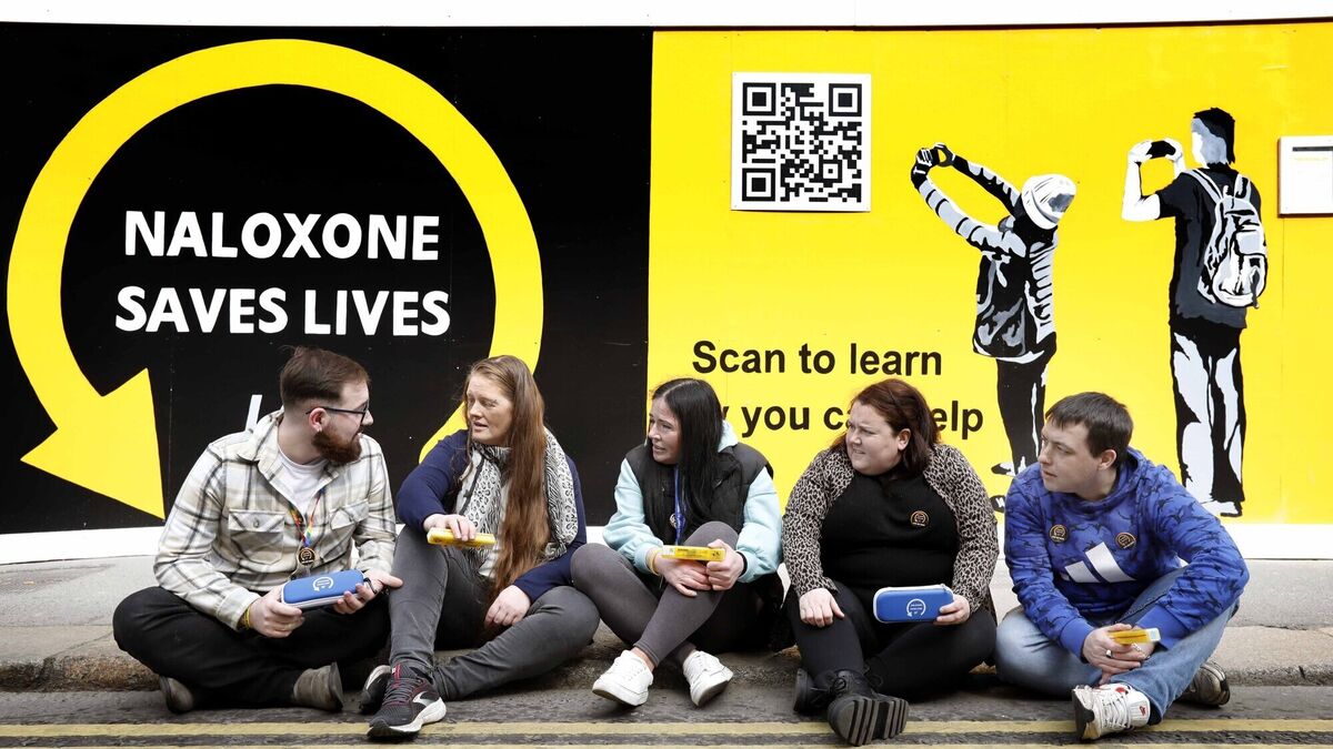 Interactive street art aimed helping public respond to opioid overdoses unveiled - Vimarsana News