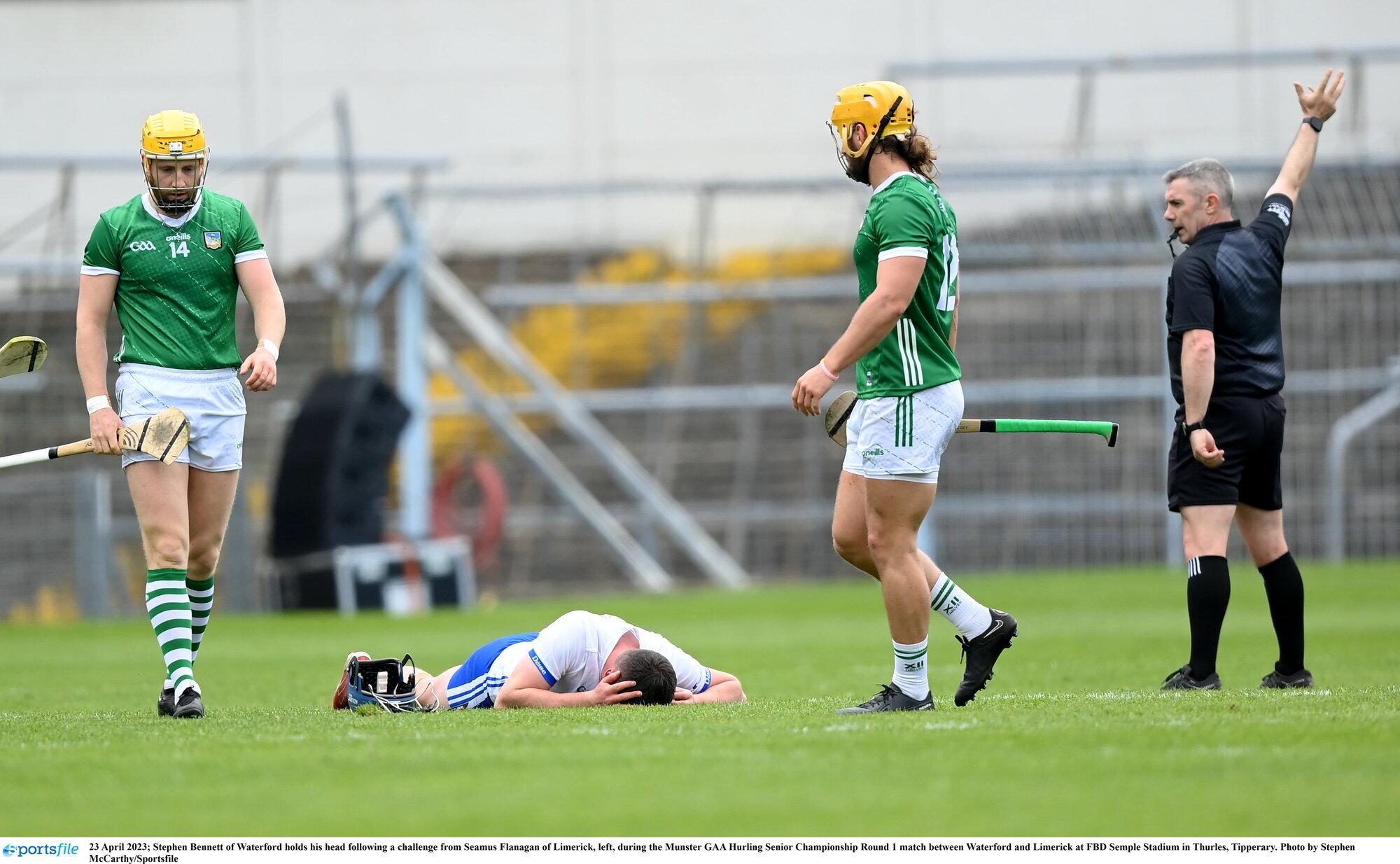 Scientific paper recommends heavier punishment for hits to head in hurling