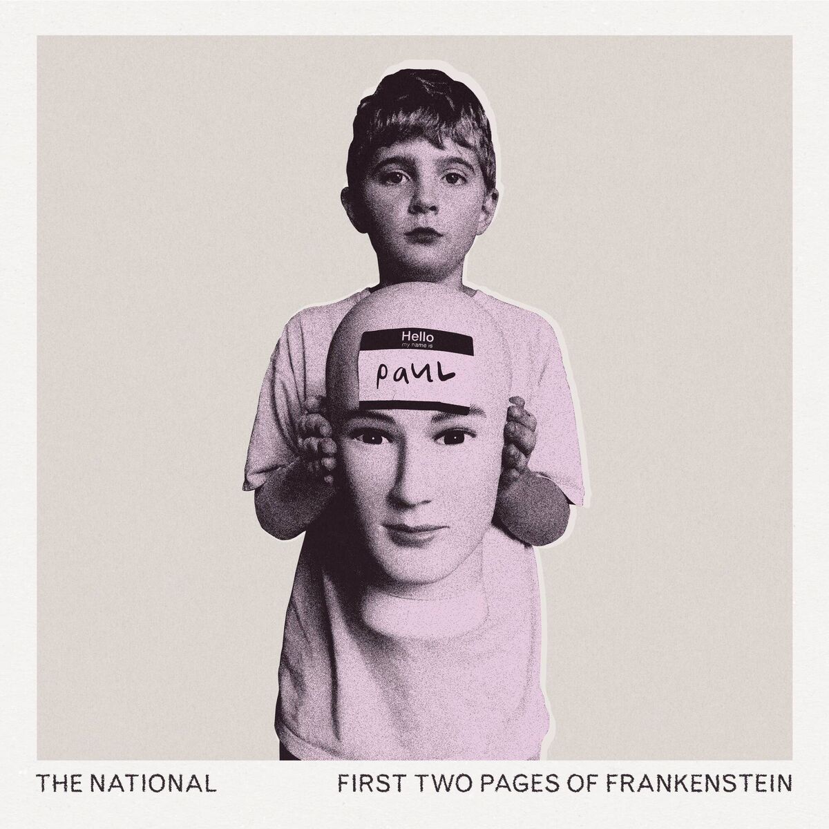 The National,  First Two Pages of Frankenstein. 
