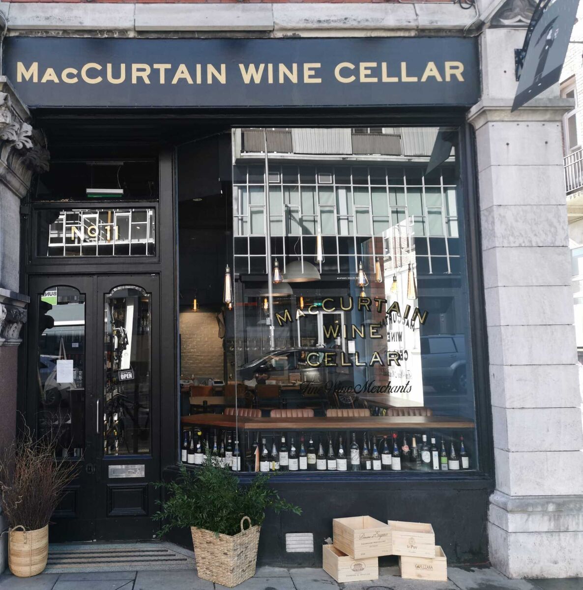 MacCurtain Wine Cellar, MacCurtain Street MacCurtain Wine Cellar, MacCurtain Street