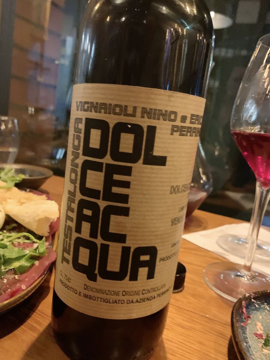 Testalonga Dolceacqua wine at MacCurtain Wine Cellar Testalonga Dolceacqua wine at MacCurtain Wine Cellar