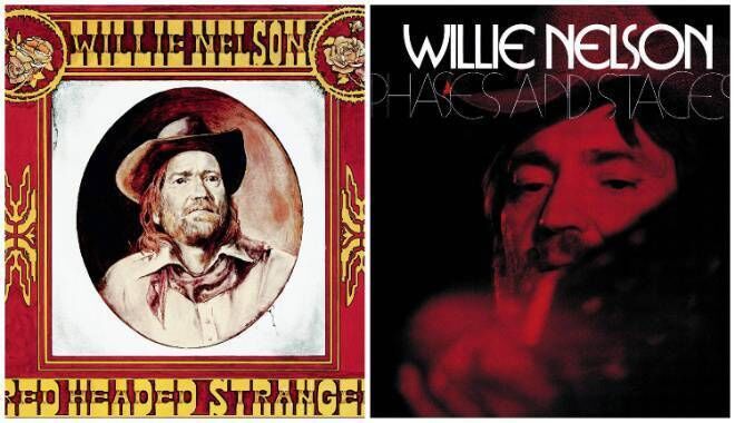 Willie Nelson's Red-Headed Stranger and Phases and Stages