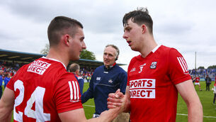 <p>TEAM NEWS: Robert Downey starts at full back for Cork for Waterford clash.Pic: ©INPHO/Ken Sutton</p>