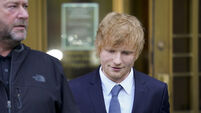 Ed Sheeran gets musical with a New York jury amid copyright lawsuit