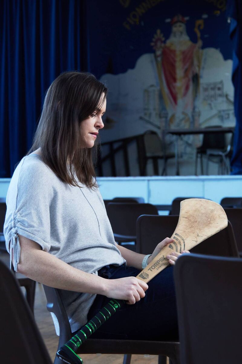 Eimear Ryan: "Just as the playing pitch and the swimming pool are now the only places I don’t bring my smartphone, they’re also the only contexts where worrying about my appearance is futile." Picture: Miki Barlok