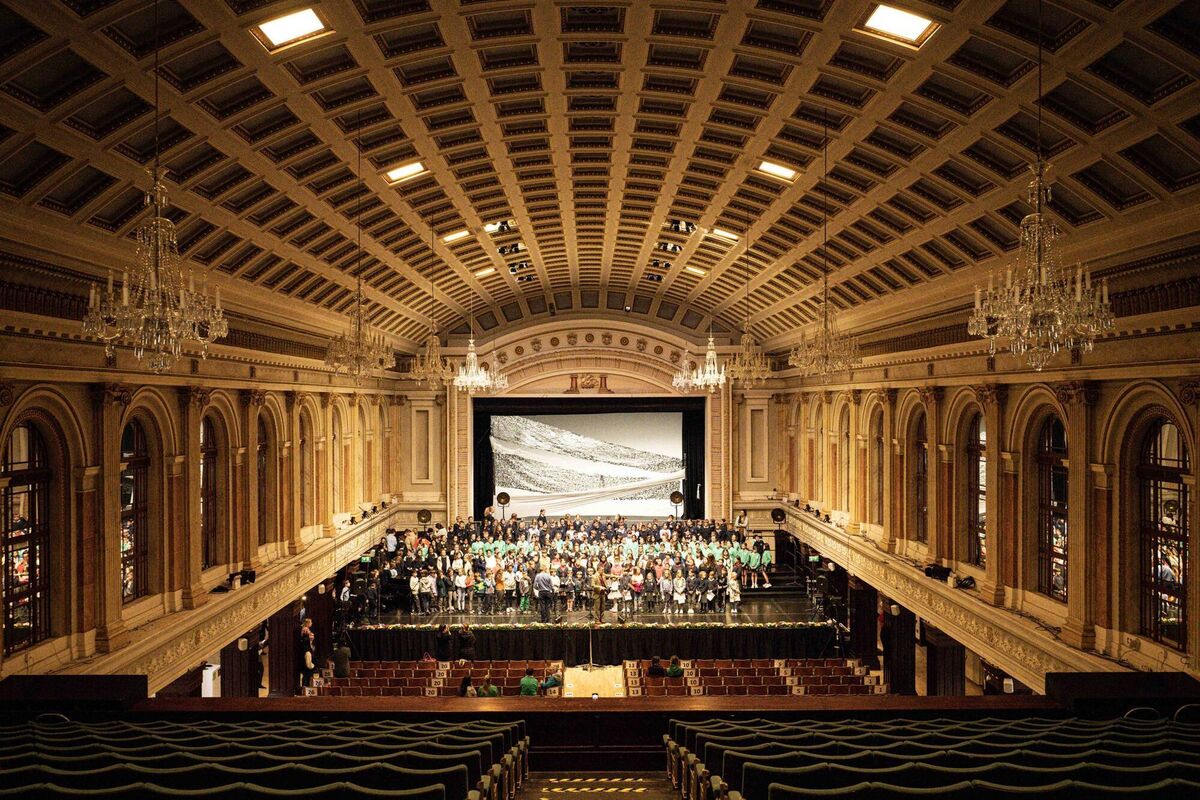 Cork International Choral Festival Takes Centre Stage This Week. Picture: Chani Anderson @capturesbychani