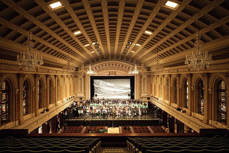 Cork International Choral Festival Takes Centre Stage This Week. Picture: Chani Anderson @capturesbychani