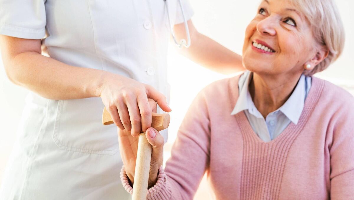 As an occupational therapist, James helps patients to regain their independence through everyday activities such as making a cup of tea or dressing themselves.