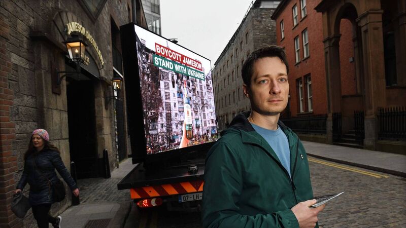 Ukrainians in Ireland 'cautiously optimistic' exports of Jameson to Russia will end Ukrainians in Ireland 'cautiously optimistic' exports of Jameson to Russia will end