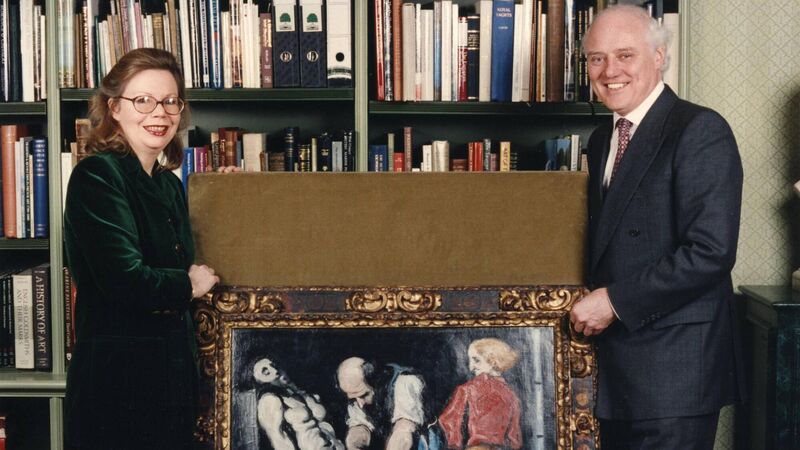  Mary and Alan Hobart: Fitting tribute to a couple who championed Irish art 