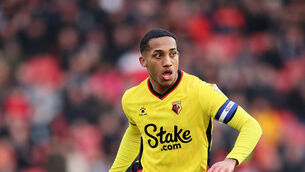 Joao Pedro is reportedly on the verge of agreeing a summer move to Brighton (Isaac Parkin/PA)