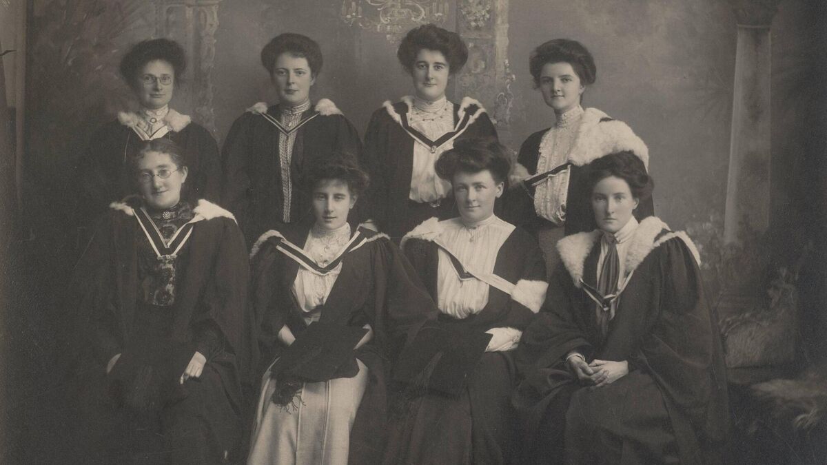 Clodagh Finn: Rename library after Trinity's first female students - Vimarsana News