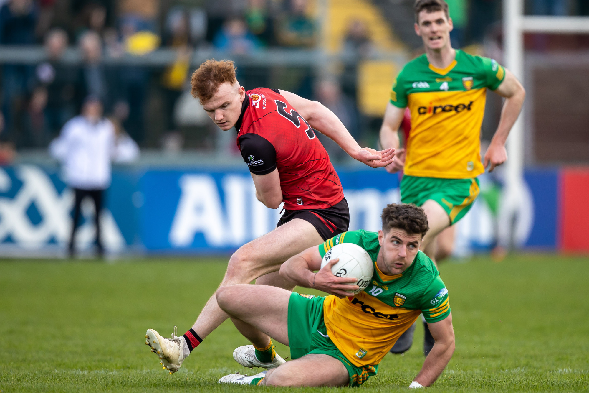 Magill family keep hope and fire burning for Mourne County
