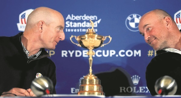 US Ryder Cup captain Jim Furyk rues ‘25 years of scars’