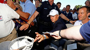 Jordan Spieth magic brings sandy pain for Daniel Berger