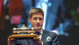 Ronan O’Gara: ‘Cork people picked me up off my knees’