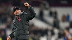 <p>WARY OF SPURS THREAT: Liverpool manager Jurgen Klopp will not underestimate the threat Tottenham pose.</p>