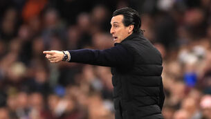 <p>MAYBE IMPOSSIBLE: Unai Emery has termed Aston Villa's hopes of Champions League football as "maybe impossible" ahead of their crunch visit to Premier League top-four rivals Manchester United. Pic: James Warwick</p>
