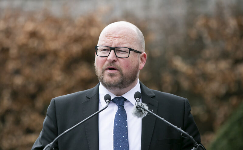 Owen Reidy, general secretary, Irish Congress of Trade Unions. Picture: Gareth Chaney/Collins
