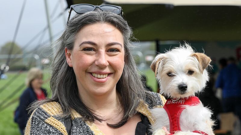Pictures: Pups in the Park event makes its debut in Cork city