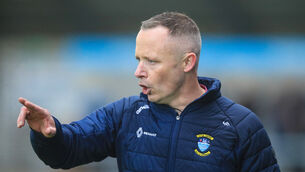 <p>MAKING HIS POINT: Westmeath manager Joe Fortune. Pic: INPHO/Evan Treacy</p>