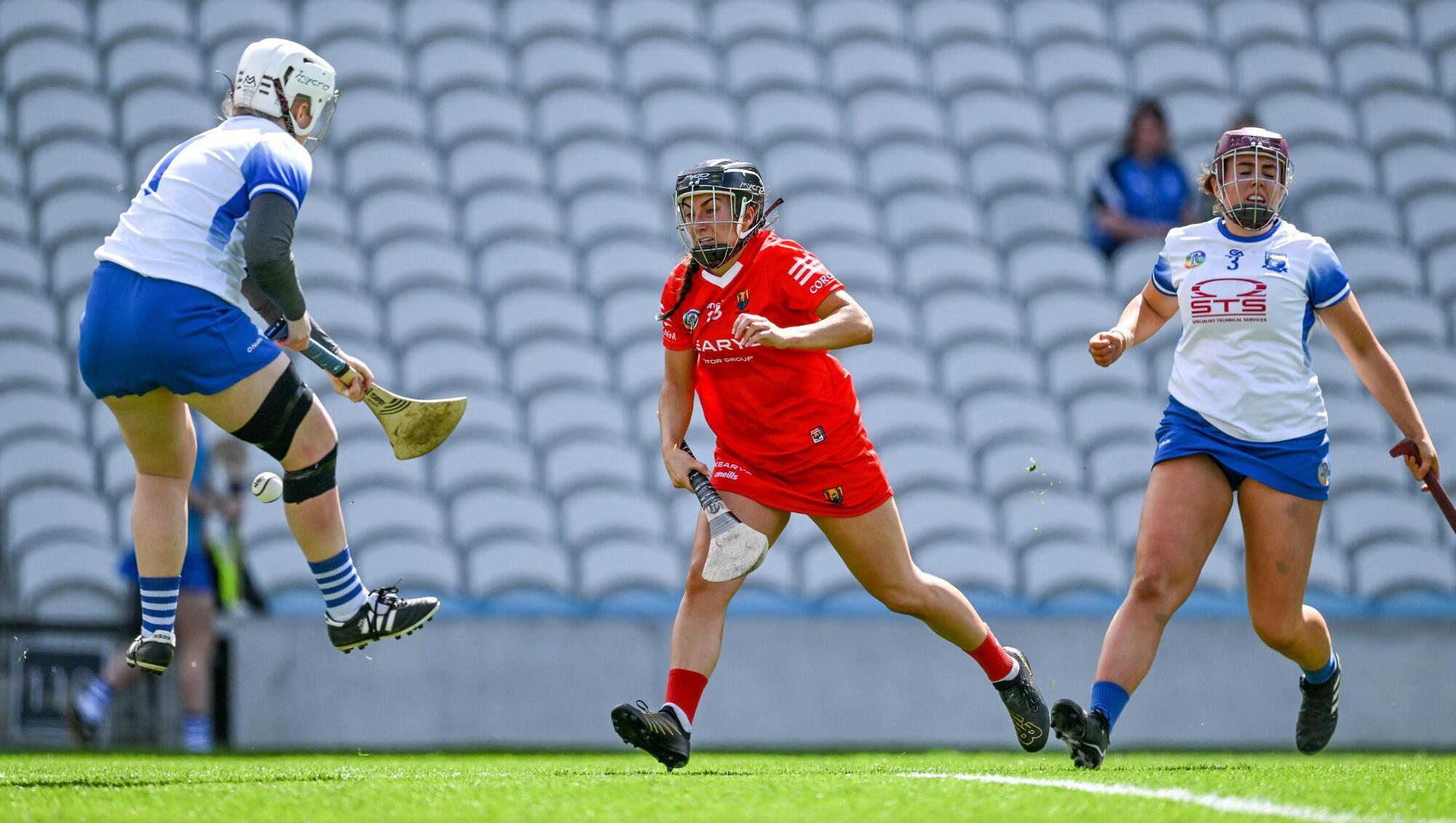 Waterford defeat Cork to advance to Munster camogie semi-final
