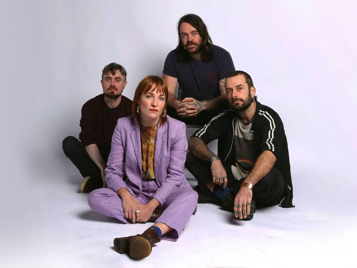 Lankum. Picture: Sorcha Frances Ryder radie peat 