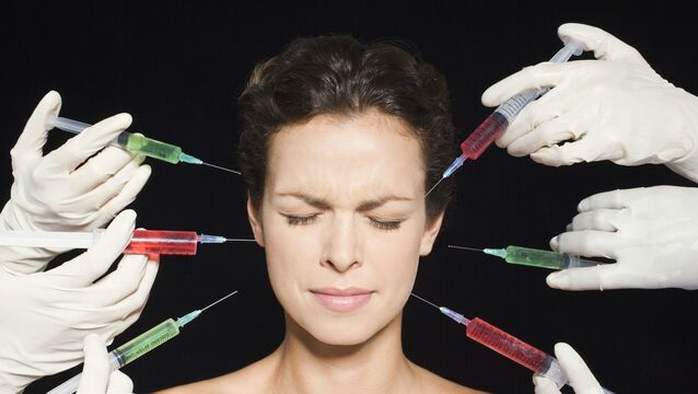 <p>Concern is growing that patients across Ireland, particularly young females, are increasingly seeking medical help following complications arising from poor treatment by untrained professionals. File picture: Joerg Steffens</p>