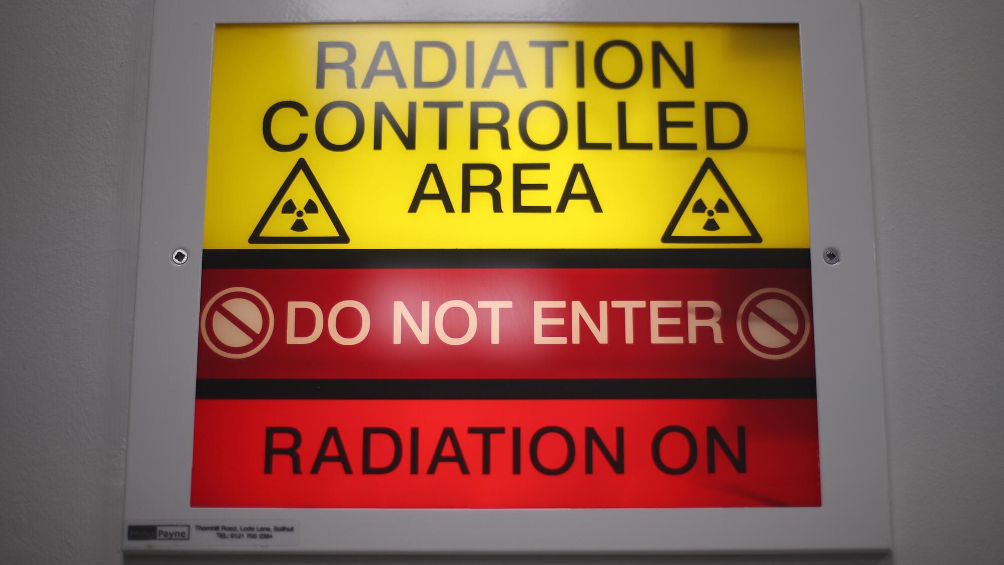 Some radiation therapists work an extra four hours a day due to staffing shortfall