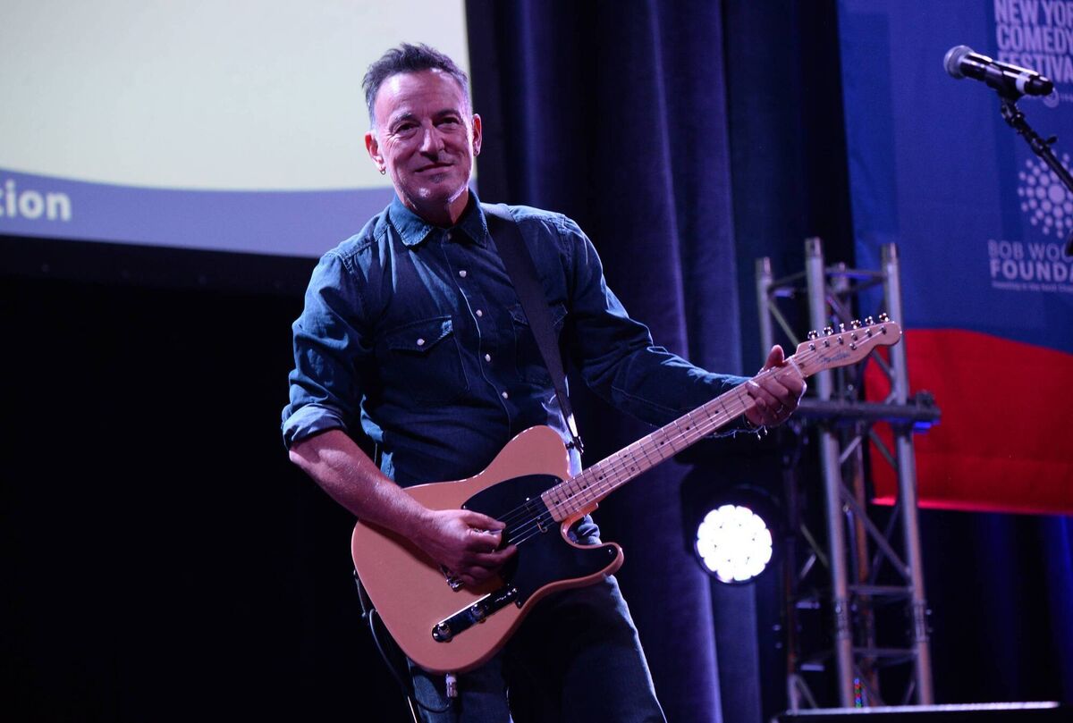 Bruce Springsteen.