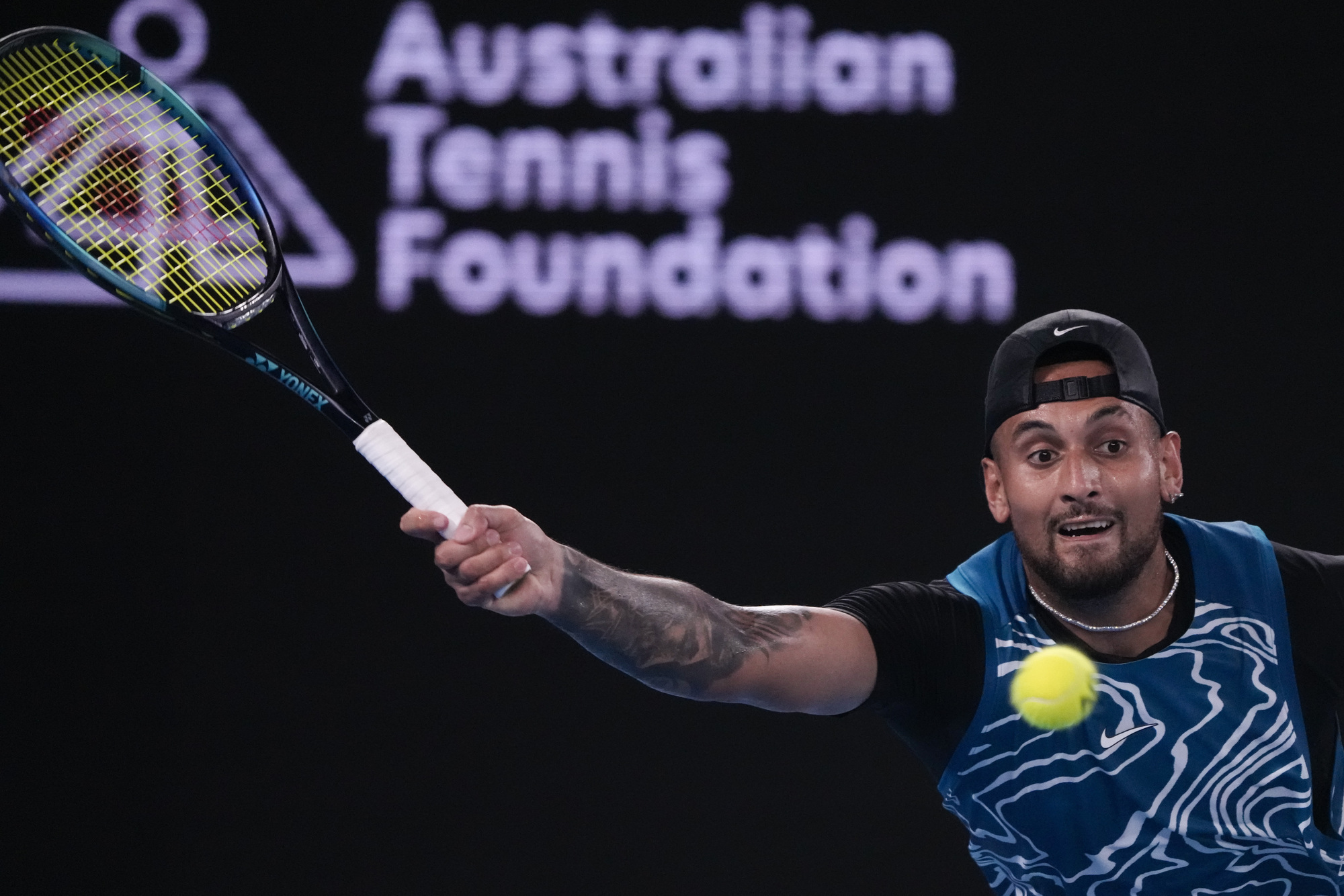 Tennis star Nick Kyrgios ‘helps police catch armed robber using Tesla app’