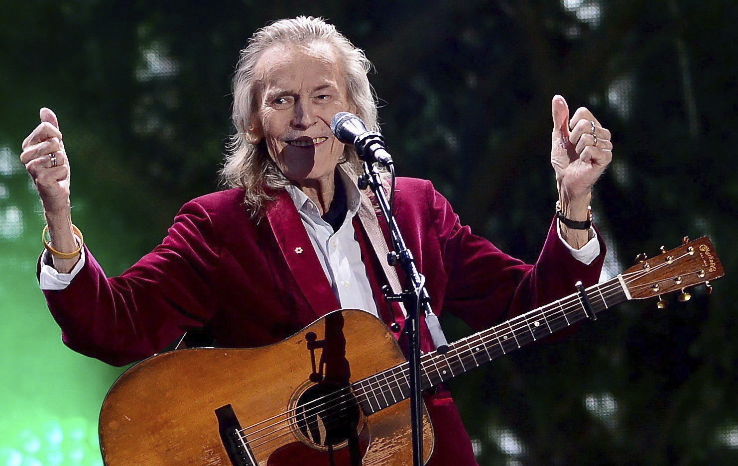 Canadian folk singer-songwriter Gordon Lightfoot dies aged 84