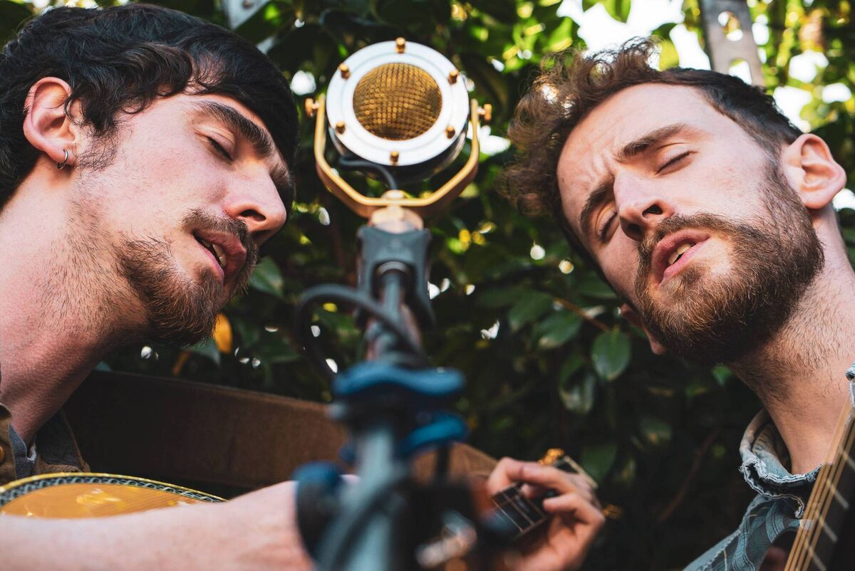 Ye Vagabonds will headline the closing concert.  Picture: Adrian O'Connell 