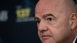 <p>FIFA President Gianni Infantino said Europe's top football nations face broadcast blackout for this year's Women's World Cup because of disappointing broadcasting rights offers.</p>