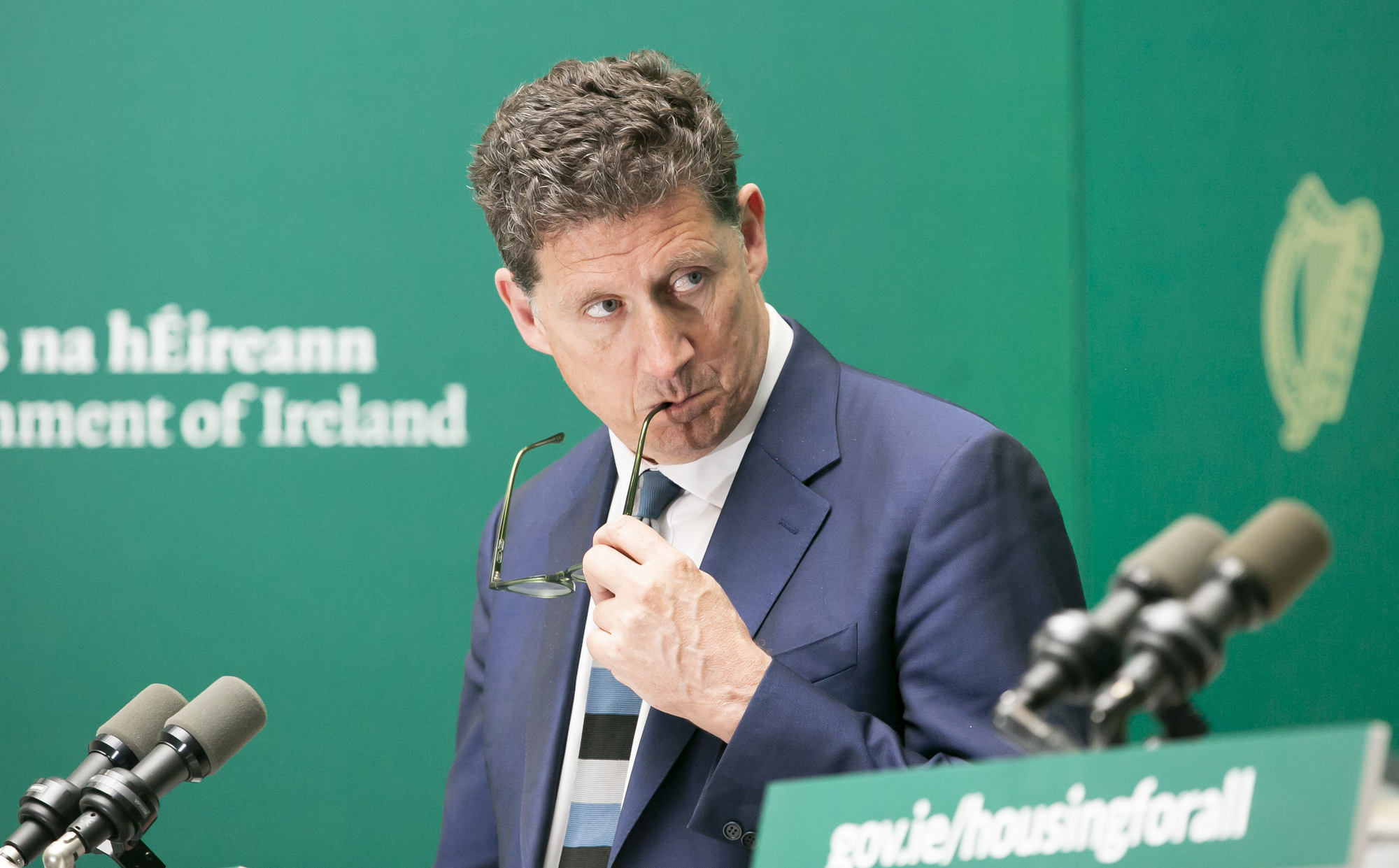 Eamon Ryan refuses to stand down in row over facial recognition technology for gardaí