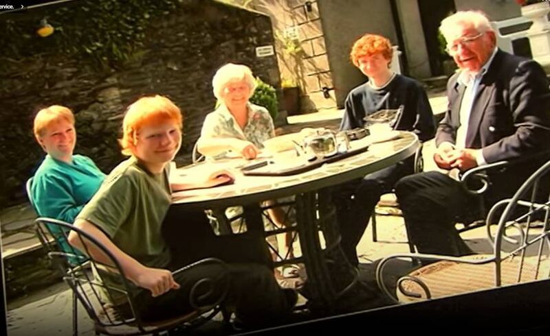 Ed Sheeran's grandmother Anne Mary Sheeran (also known as Nancy) has passed away. Picture credit: RTÉ Ed Sheeran's grandmother Anne Mary Sheeran (also known as Nancy) has passed away. Picture credit: RTÉ