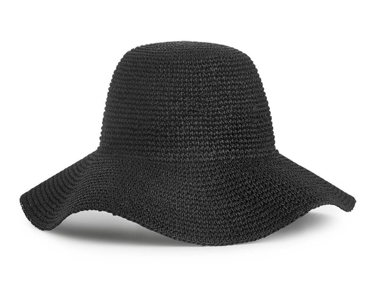 Crochet Straw Hat, €49, Arket
