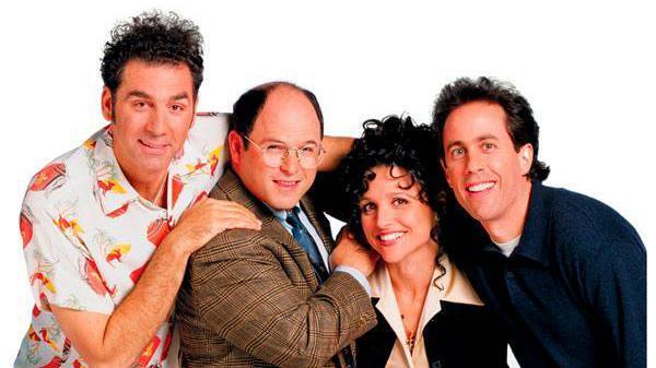 Cleavage, self-control, double dipping: 25 things we learned from Seinfeld