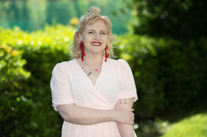  Author Sophie White at the River Lee Hotel, Cork. Picture Dan Linehan