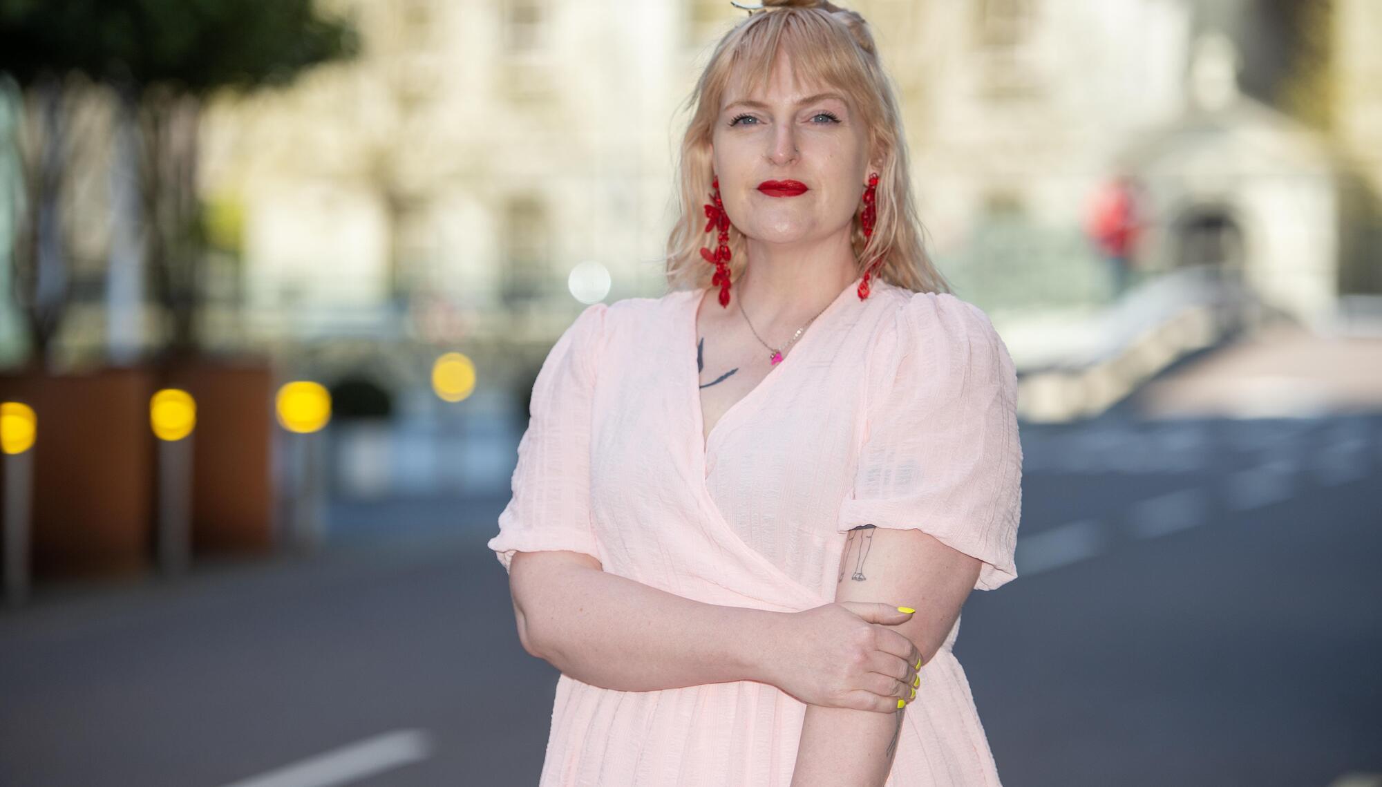 Sophie White: 'I don't know any other way to be'