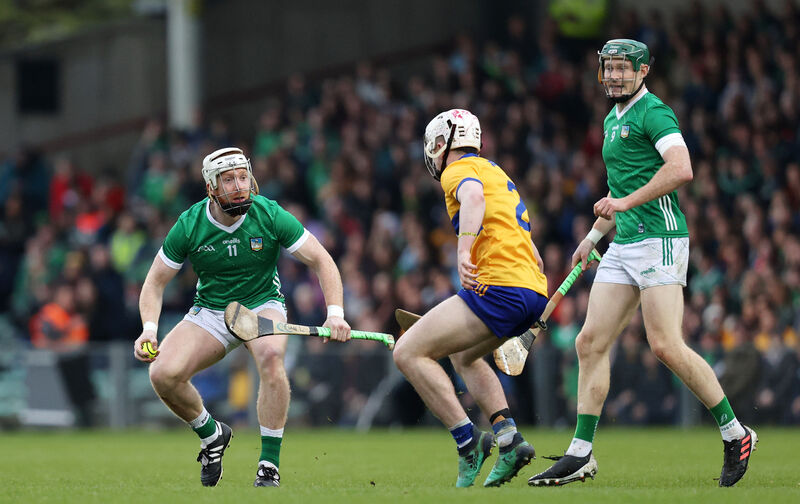 Munster GAA Senior Hurling Championship Round 2, TUS Gaelic Grounds, Co. Limerick 29/4/2023 Munster GAA Senior Hurling Championship Round 2, TUS Gaelic Grounds, Co. Limerick 29/4/2023