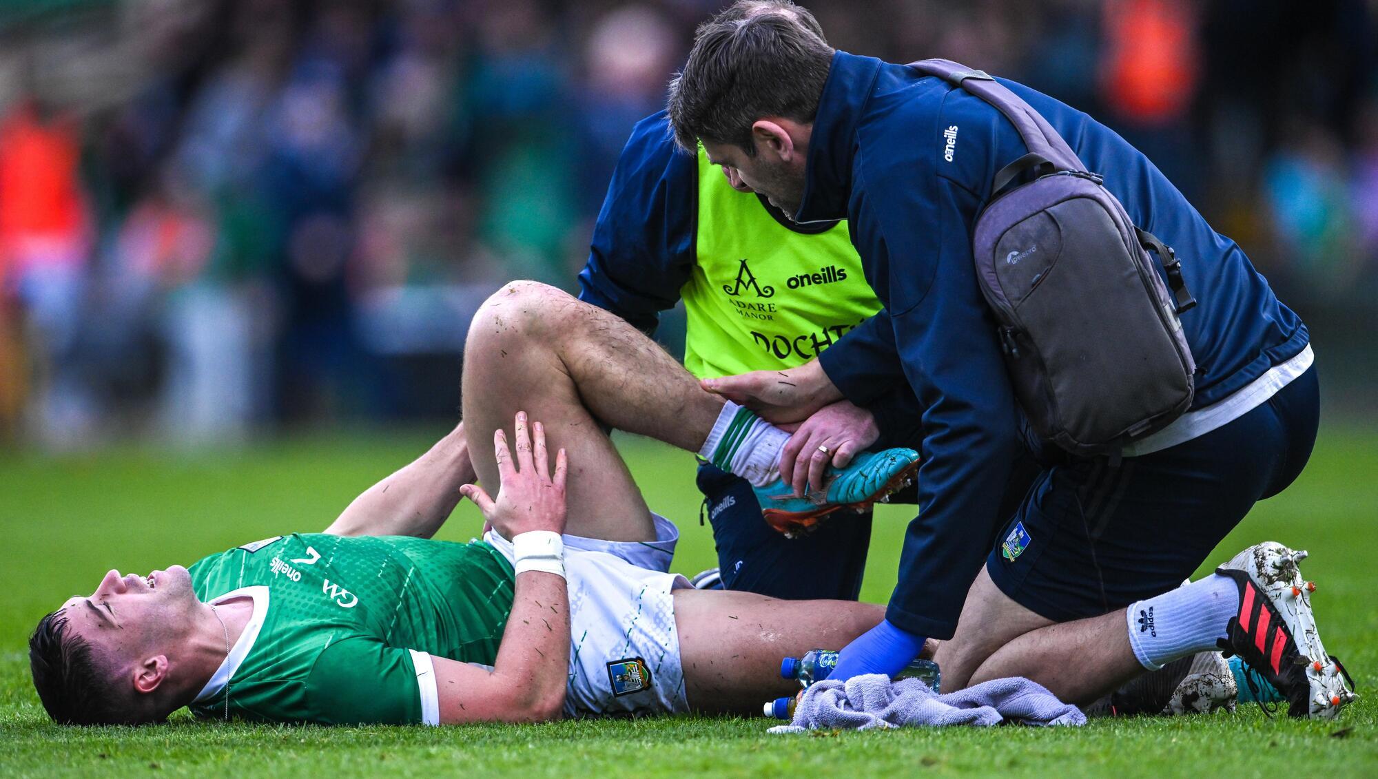 Limerick injury latest: Cian Lynch out for a week, Seán Finn awaiting scan results