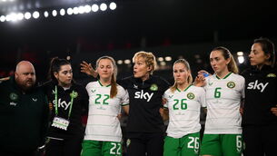 <p>EXPECTATIONS: Republic of Ireland manager Vera Pauw. Pic: Stephen McCarthy/Sportsfile</p>