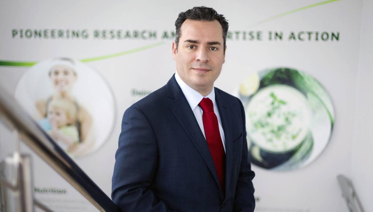 Carbery Group CEO Jason Hawkins: €10m stability fund to support farmer shareholders through challenges such as the war in Ukraine is a 'forward looking initiative'.  File picture