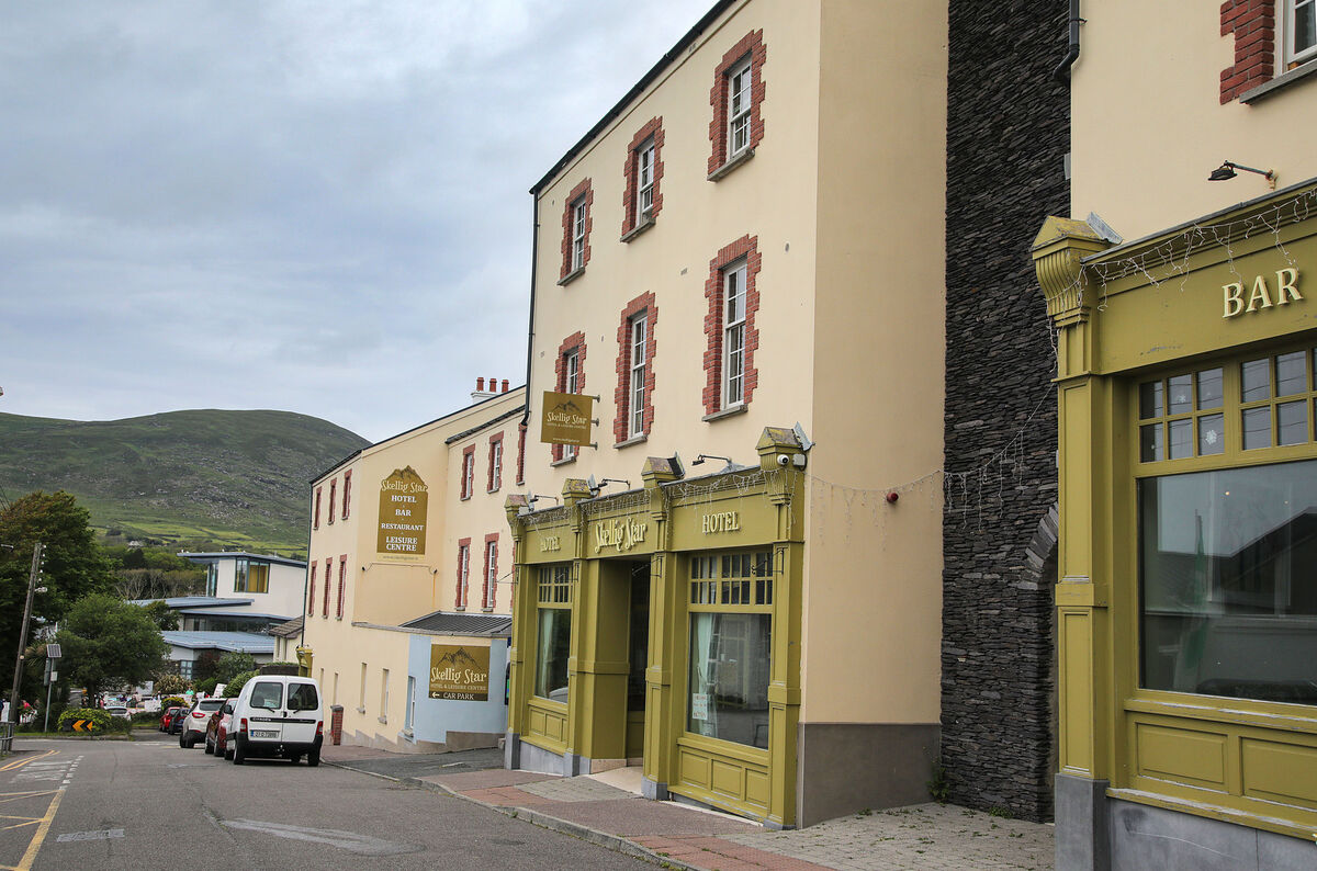 The Skellig Star Hotel in Caherciveen. Picture: Valerie O’Sullivan The Skellig Star Hotel in Caherciveen. Picture: Valerie O’Sullivan