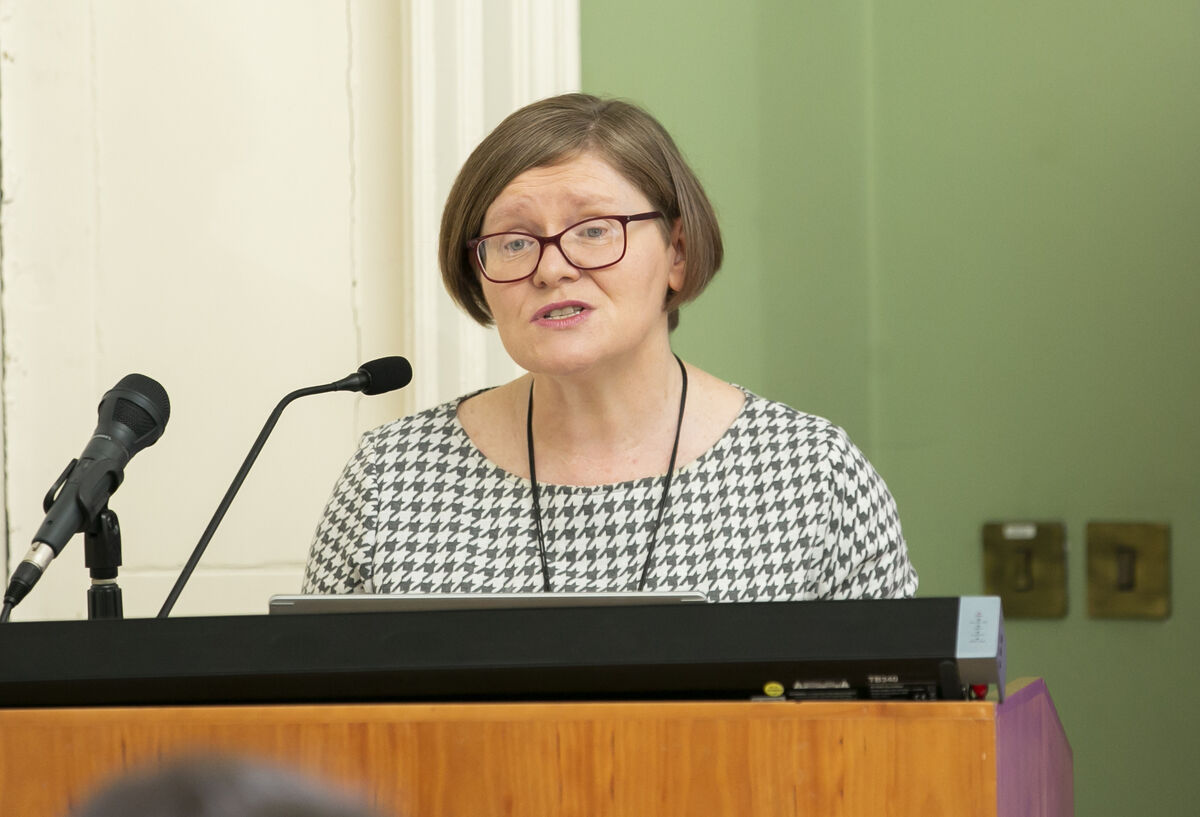 National Women's Council Director Orla O'Connor. Picture: Gareth Chaney/ Collins Photos